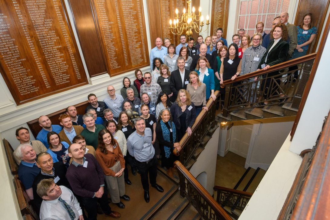 The Full LUNZ Hub consortium at the launch event in Leicester in January 2024