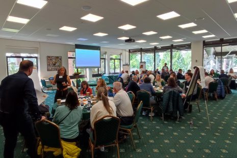 Workshop participants discuss options for net zero, nature and people in Wales