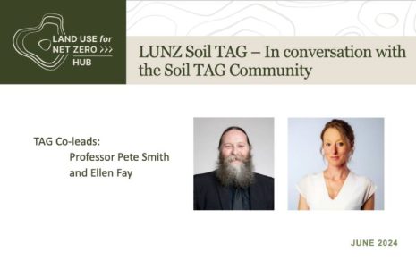 Soil TAG Community Update June