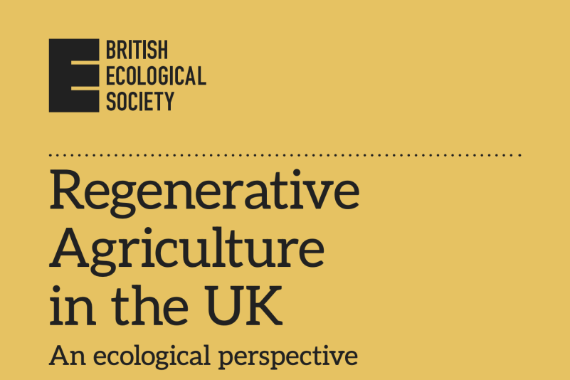 Regenerative Agriculture in the UK: an ecological perspective