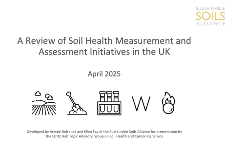 A Review of Soil Health Measurement and Assessment Initiatives in the UK