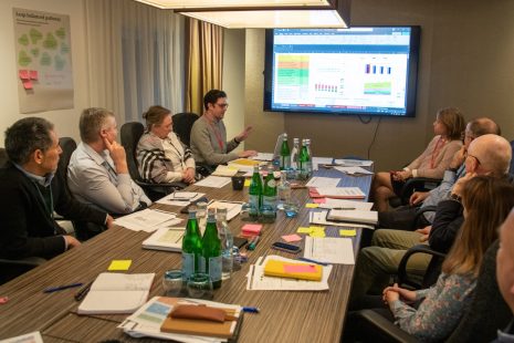 Mixed country discussion in the UK developing scenarios and pathways to get to net zero