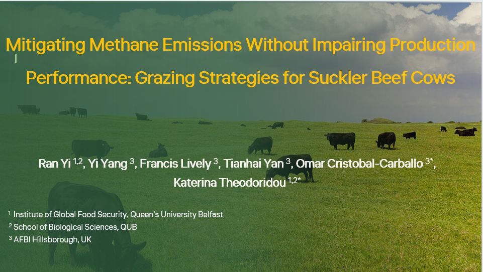 EAAP Highlights: How Our Grazing Strategies Aim to Reduce Methane ...