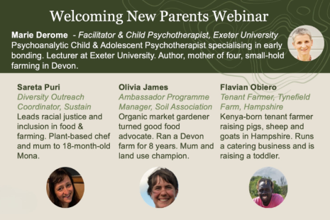 Balancing Identity, Parenthood and Work: Insights from the Welcoming New Parents Workshop 