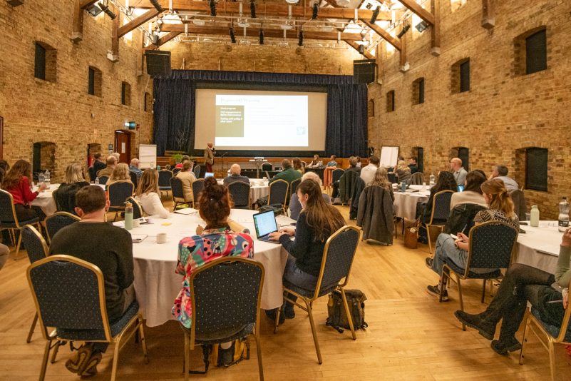 Exploring Lowland England: Day 2 of our 'Big Tent' event in Ely
