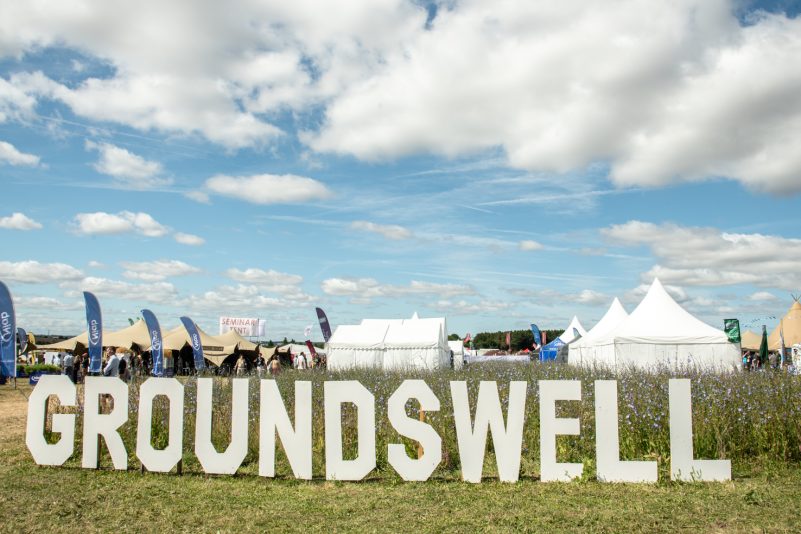 Reflections from Groundswell