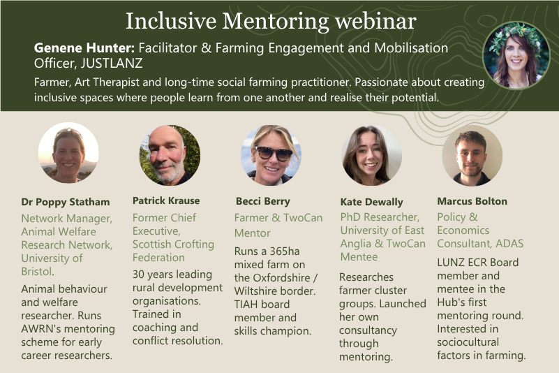 Relationships, Curiosity and Confidence: Insights from the Inclusive Mentoring Webinar